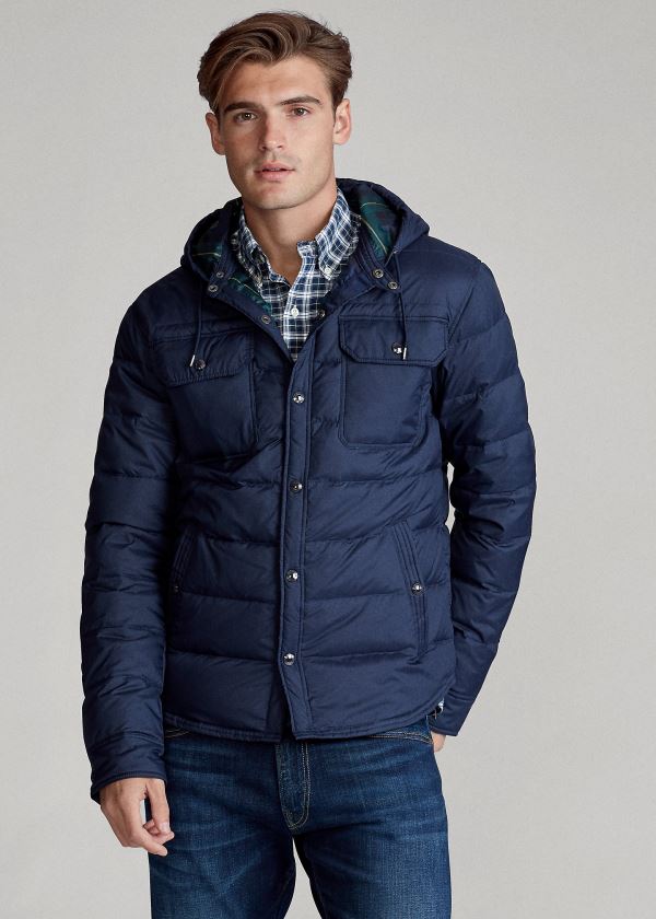 Men's Polo Ralph Lauren Quilted Down Jacket | 986305CUO